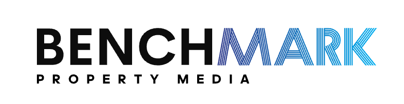 benchmark property media logo real estate photography